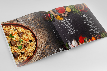In Menu Nhà Hàng | Đẹp - Bền - Giá Tốt
