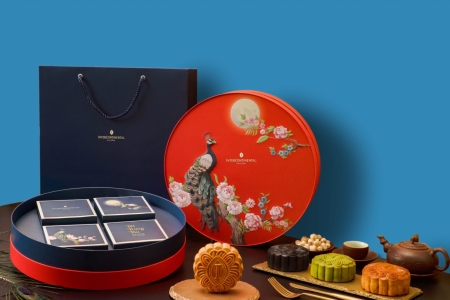 Khi hộp bánh trung thu kể thay câu chuyện đẳng cấp