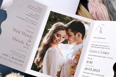 In Nhanh Thiệp Cưới & Thiệp Sự Kiện: Gói Trọn Yêu Thương Trong Từng Bản Thiết Kế. 