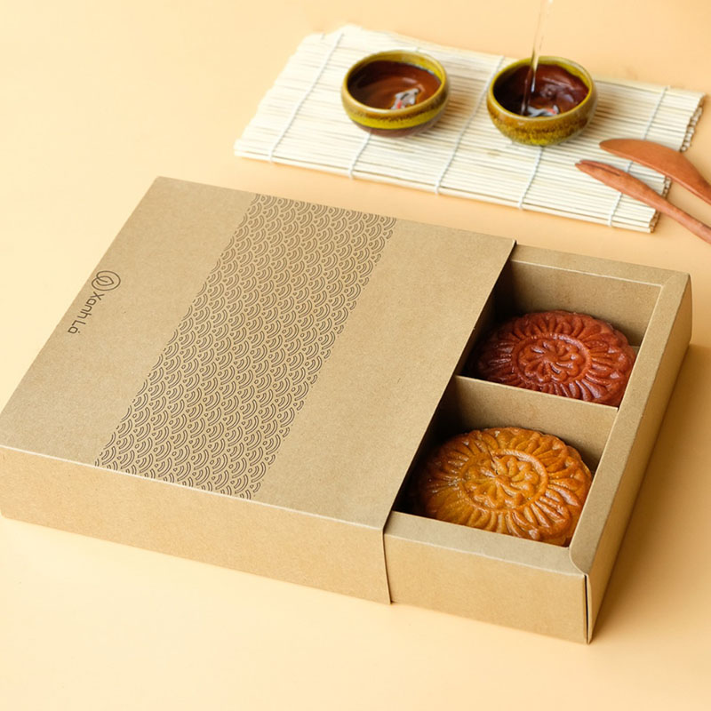 Hộp bánh Trung Thu xanh - Tạo thiện cảm và nâng tầm thương hiệu Hộp bánh Trung Thu xanh - Tạo thiện cảm và nâng tầm thương hiệu