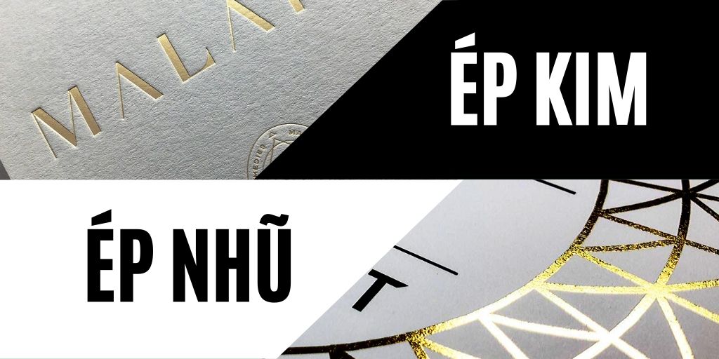 Ép kim và ép nhũ tạo điểm nhấn sang trọng cho bao bì giấy – Smart Print