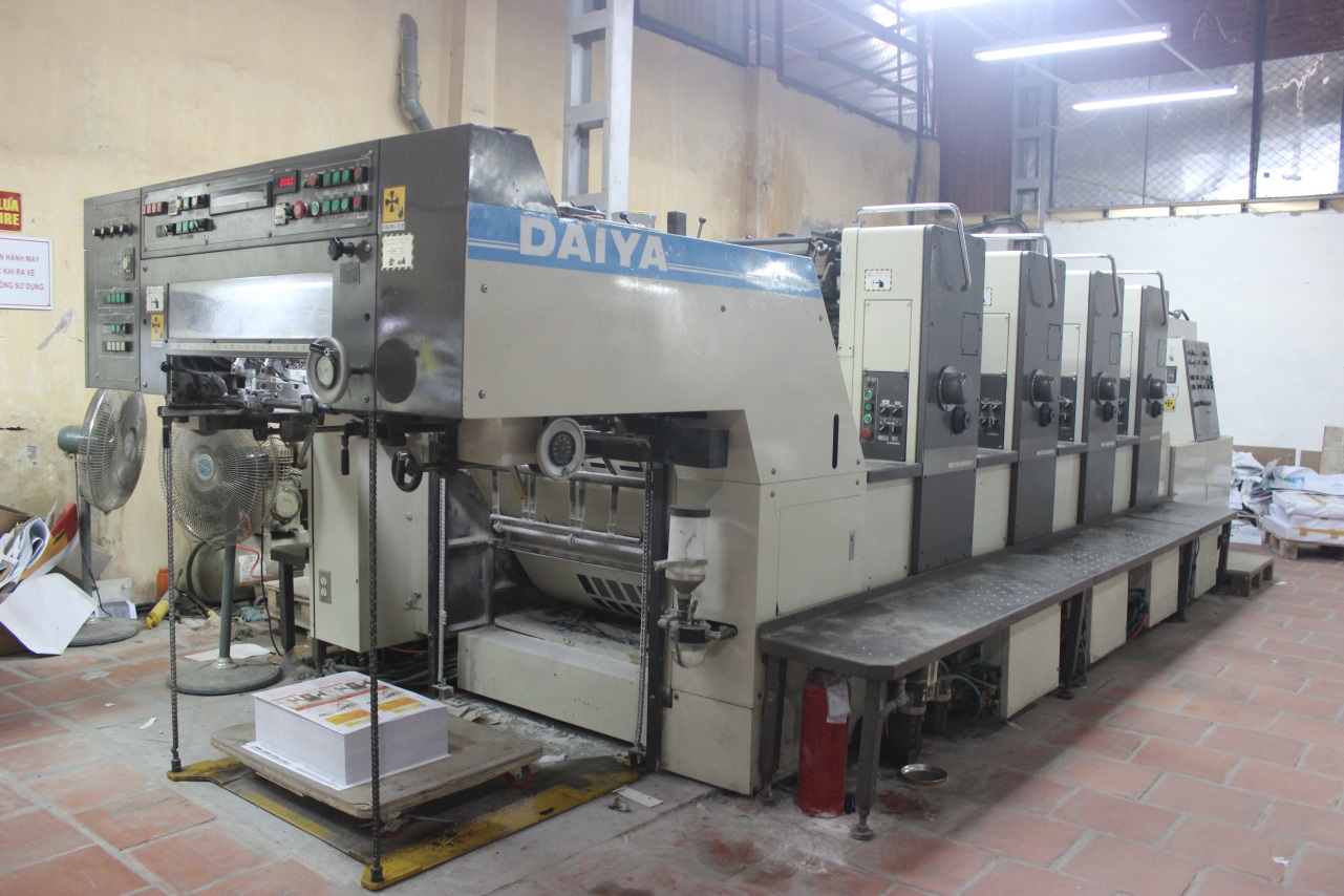 Xưởng in offset và dây chuyền gia công bao bì giấy Smart Print tại TP.HCM