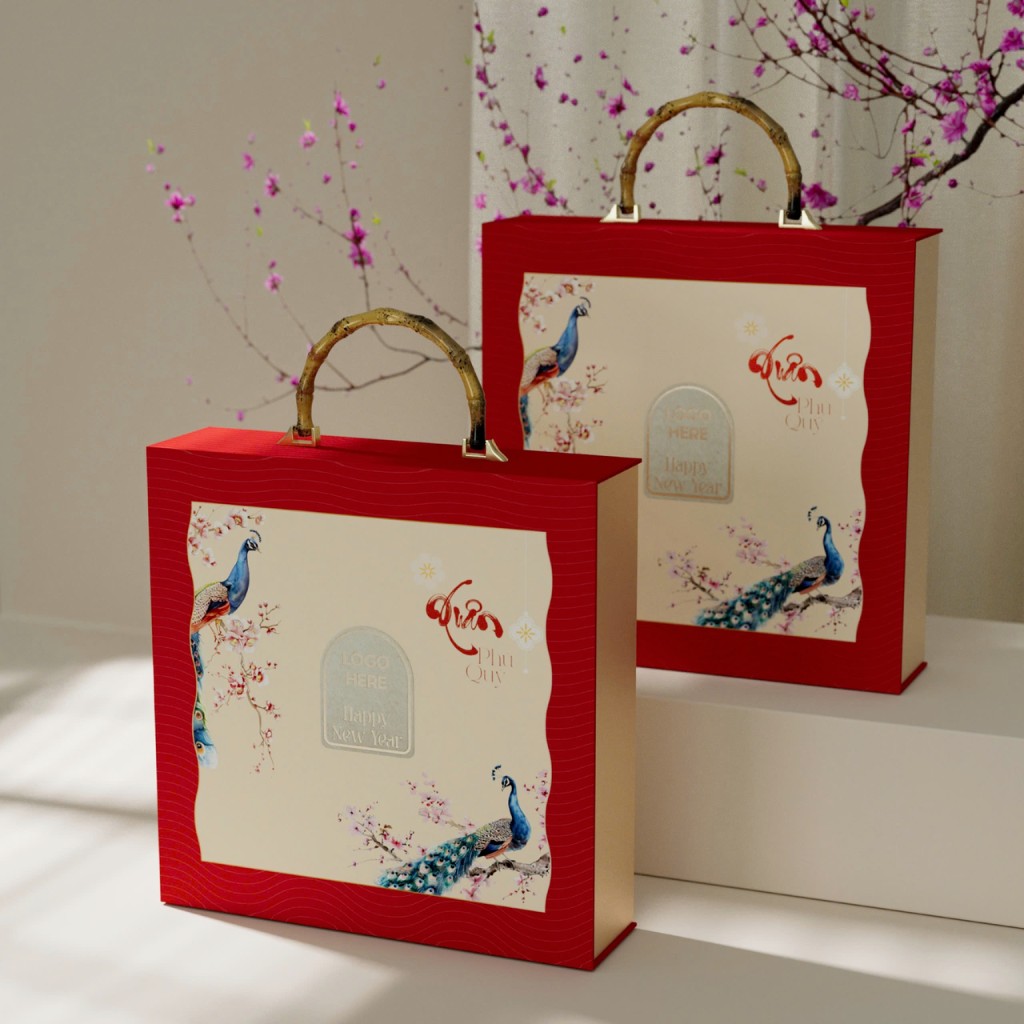 Hộp quà Tết cao cấp