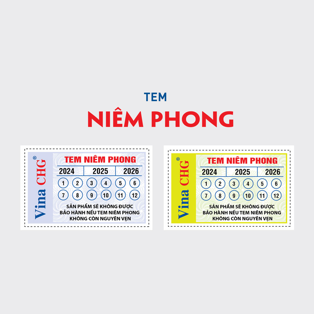 Tem nhãn niêm phong Tem nhãn niêm phong chống hàng giả, bảo vệ thương hiệu hiệu quả