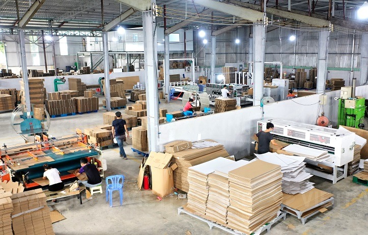 Gia công sau in bao bì giấy chuyên nghiệp tại Smart Print TP.HCM